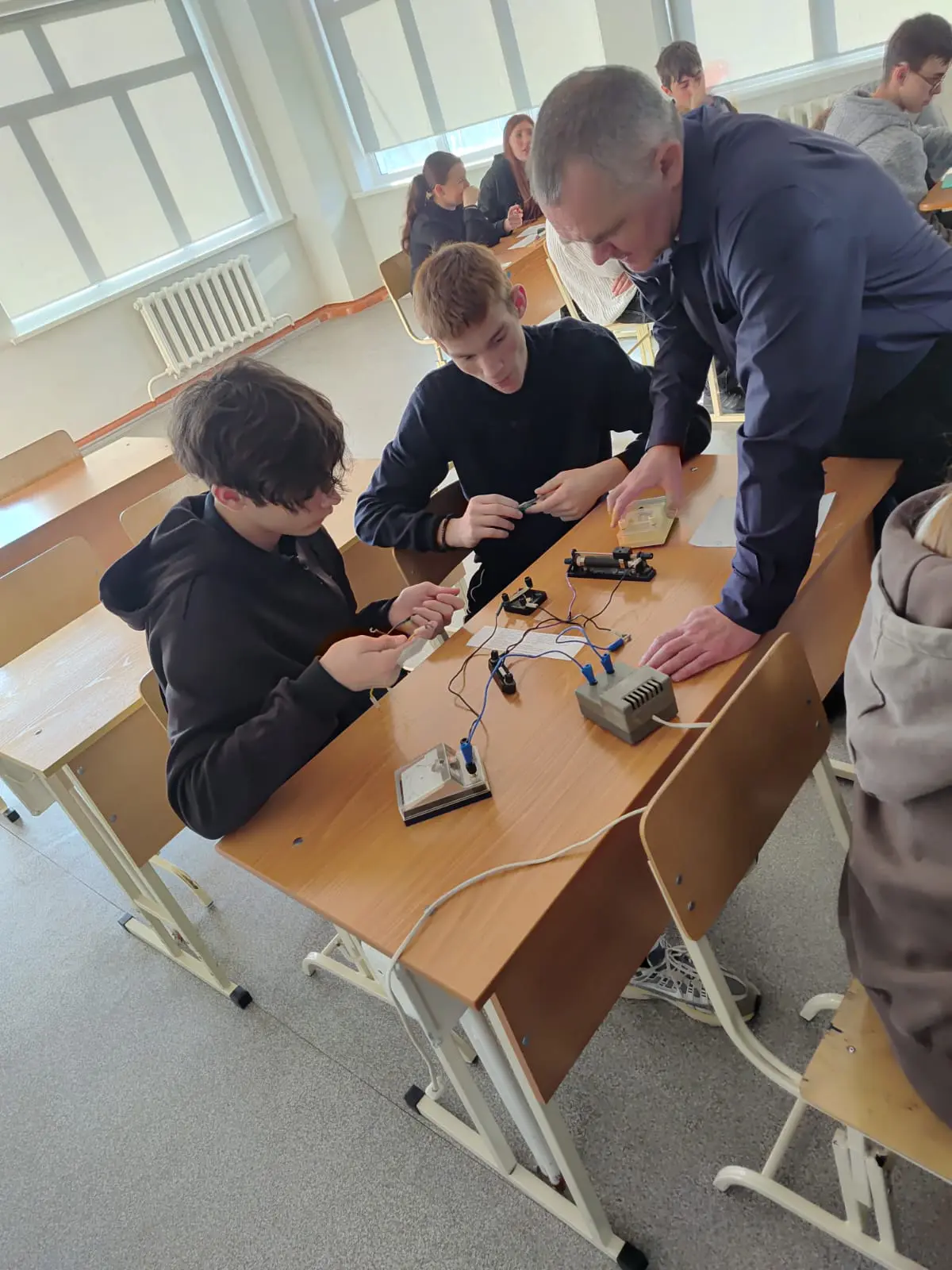 Сетевое взаимодействие школ Русско-Полянского района.